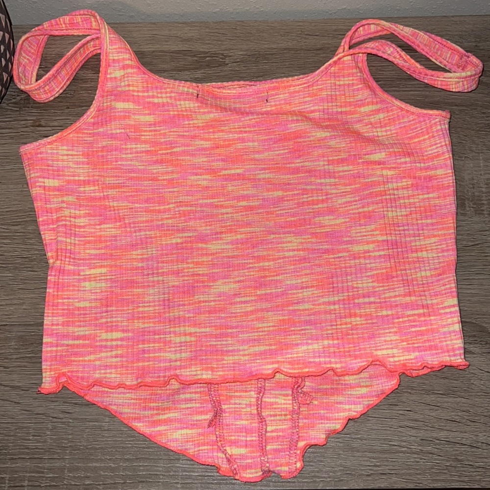 Almost Famous Crop Tank - Picture 2 of 2
